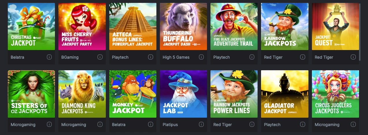Slot Jackpot luỹ tiến