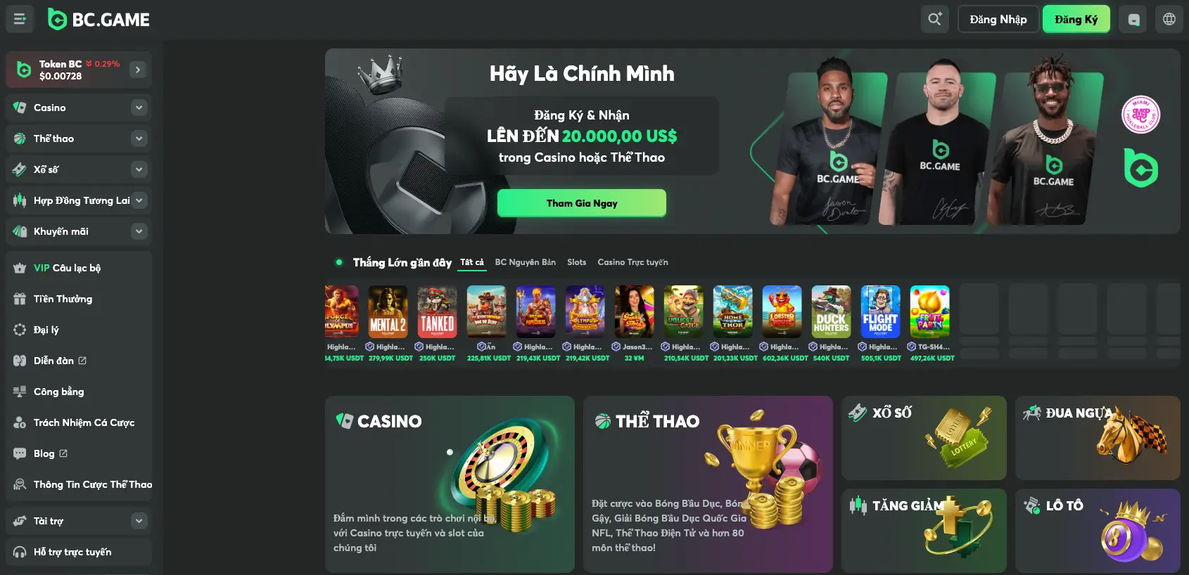 BC Game casino