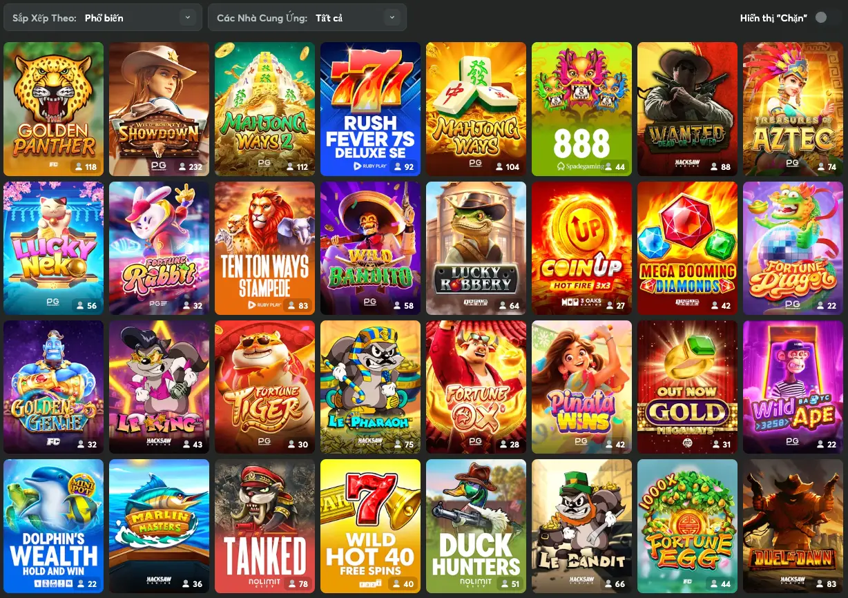 Slots Bc game